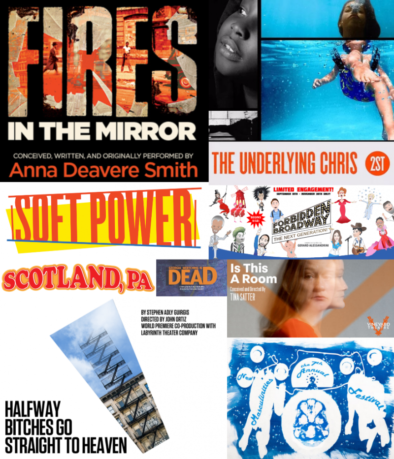 The Maxamoo Podcast Previews Fall Theatre in New York Image