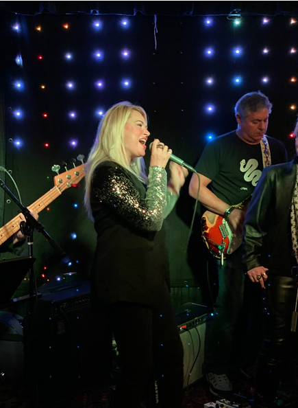 Photo Flash: Tami: International Recording Artist Makes Her NYC Debut Image