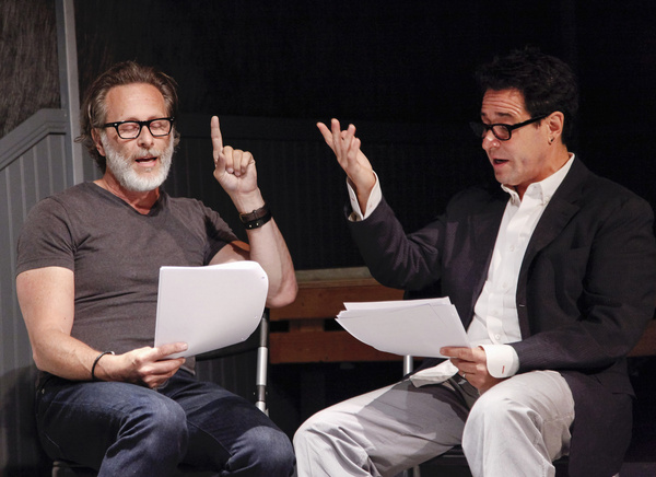 Photo Flash: Stars Perform A Reading of THE PACK At Ruskin Group Theatre Image