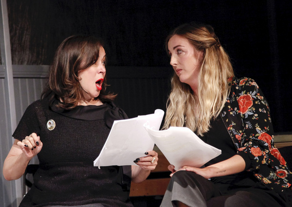 Photo Flash: Stars Perform A Reading of THE PACK At Ruskin Group Theatre 