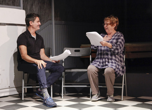 Photo Flash: Stars Perform A Reading of THE PACK At Ruskin Group Theatre 