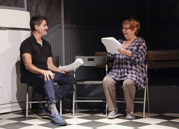 Photo Flash: Stars Perform A Reading of THE PACK At Ruskin Group Theatre Image