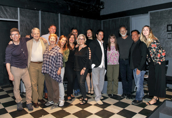 Photo Flash: Stars Perform A Reading of THE PACK At Ruskin Group Theatre Image