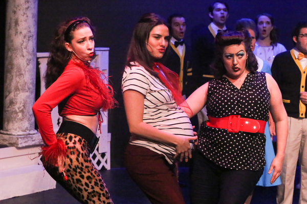 Photo Flash: First Look At CRY-BABY At New Line Theatre 