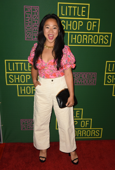 Photo Flash: George Salazar, Mj Rodriguez, Amber Riley & More Celebrate Opening Night of LITTLE SHOP OF HORRORS Image