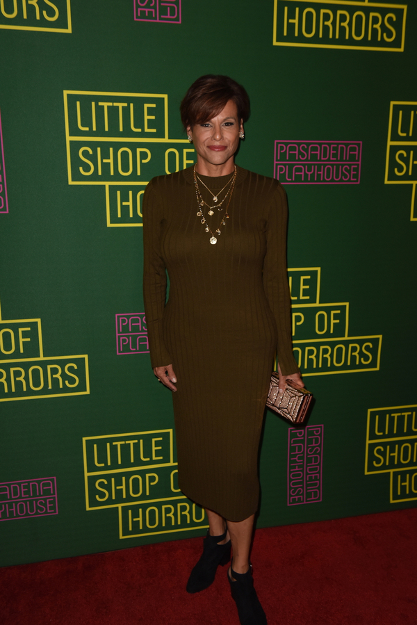 Photo Flash: George Salazar, Mj Rodriguez, Amber Riley & More Celebrate Opening Night of LITTLE SHOP OF HORRORS Image
