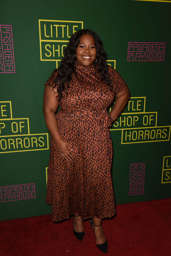 Photo Flash: George Salazar, Mj Rodriguez, Amber Riley & More Celebrate Opening Night of LITTLE SHOP OF HORRORS Image
