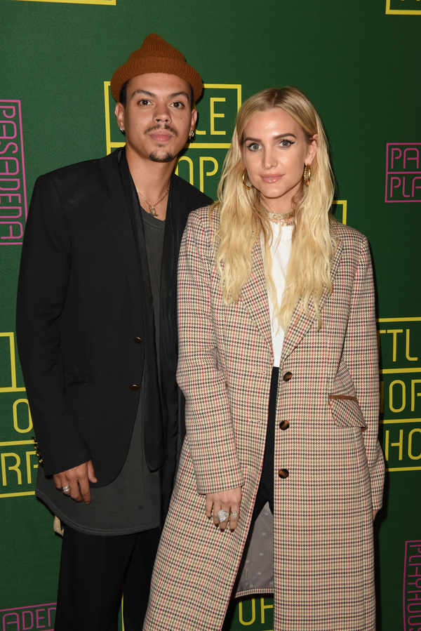 Photo Flash: George Salazar, Mj Rodriguez, Amber Riley & More Celebrate Opening Night of LITTLE SHOP OF HORRORS Image