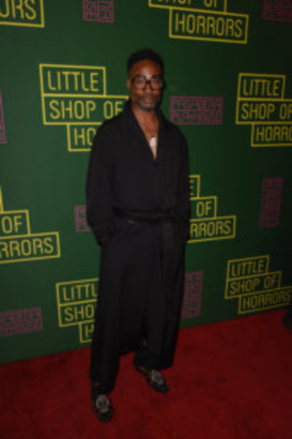 Photo Flash: George Salazar, Mj Rodriguez, Amber Riley & More Celebrate Opening Night of LITTLE SHOP OF HORRORS Image