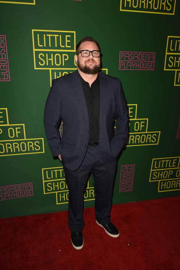 Photo Flash: George Salazar, Mj Rodriguez, Amber Riley & More Celebrate Opening Night of LITTLE SHOP OF HORRORS Image