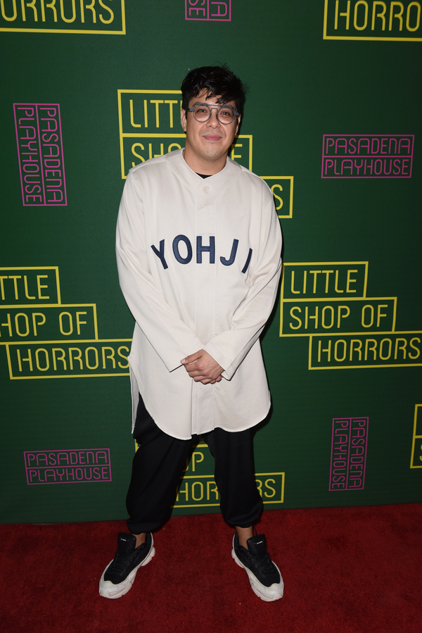 Photo Flash: George Salazar, Mj Rodriguez, Amber Riley & More Celebrate Opening Night of LITTLE SHOP OF HORRORS Image
