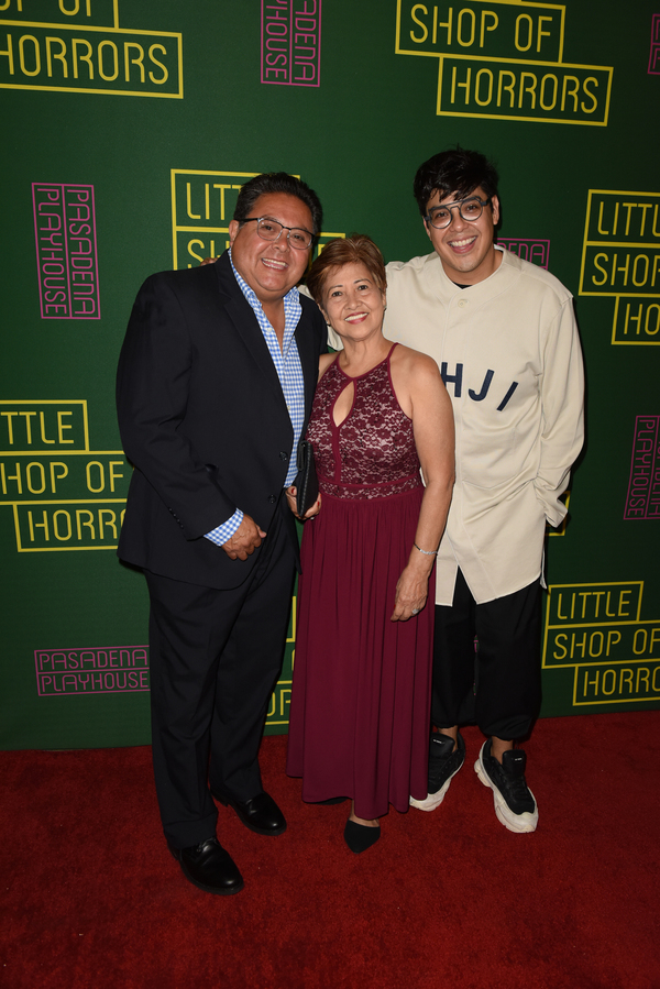 Photo Flash: George Salazar, Mj Rodriguez, Amber Riley & More Celebrate Opening Night of LITTLE SHOP OF HORRORS Image