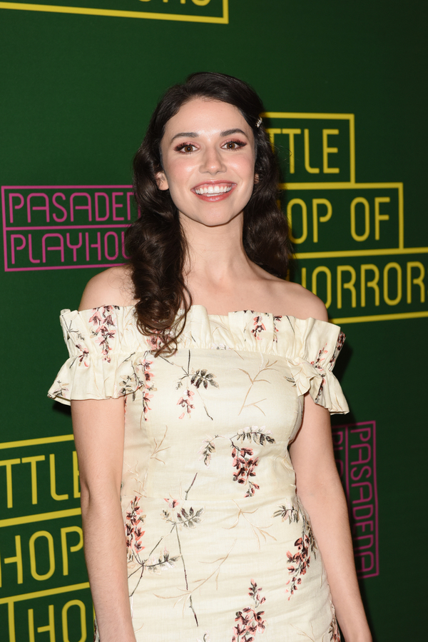 Photo Flash: George Salazar, Mj Rodriguez, Amber Riley & More Celebrate Opening Night of LITTLE SHOP OF HORRORS Image
