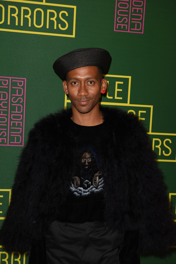 Photo Flash: George Salazar, Mj Rodriguez, Amber Riley & More Celebrate Opening Night of LITTLE SHOP OF HORRORS Image