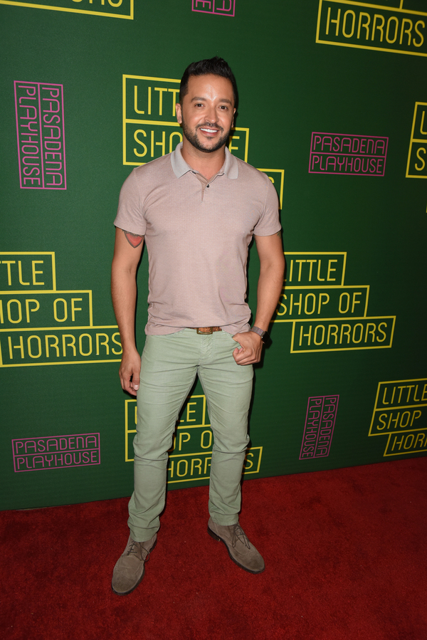 Photo Flash: George Salazar, Mj Rodriguez, Amber Riley & More Celebrate Opening Night of LITTLE SHOP OF HORRORS Image
