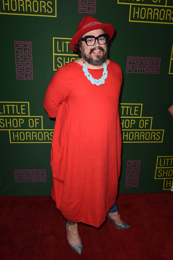 Photo Flash: George Salazar, Mj Rodriguez, Amber Riley & More Celebrate Opening Night of LITTLE SHOP OF HORRORS Image