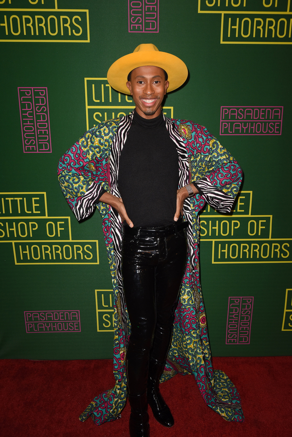 Photo Flash: George Salazar, Mj Rodriguez, Amber Riley & More Celebrate Opening Night of LITTLE SHOP OF HORRORS Image