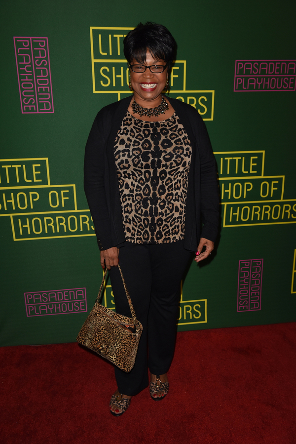 Photo Flash: George Salazar, Mj Rodriguez, Amber Riley & More Celebrate Opening Night of LITTLE SHOP OF HORRORS 