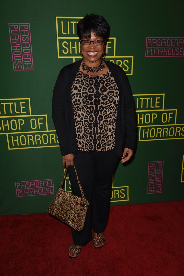 Photo Flash: George Salazar, Mj Rodriguez, Amber Riley & More Celebrate Opening Night of LITTLE SHOP OF HORRORS Image