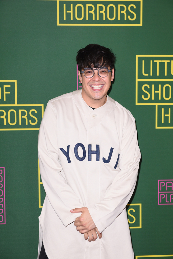 Photo Flash: George Salazar, Mj Rodriguez, Amber Riley & More Celebrate Opening Night of LITTLE SHOP OF HORRORS Image