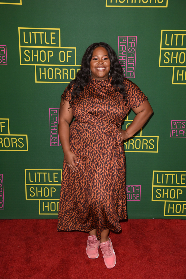 Photo Flash: George Salazar, Mj Rodriguez, Amber Riley & More Celebrate Opening Night of LITTLE SHOP OF HORRORS Image