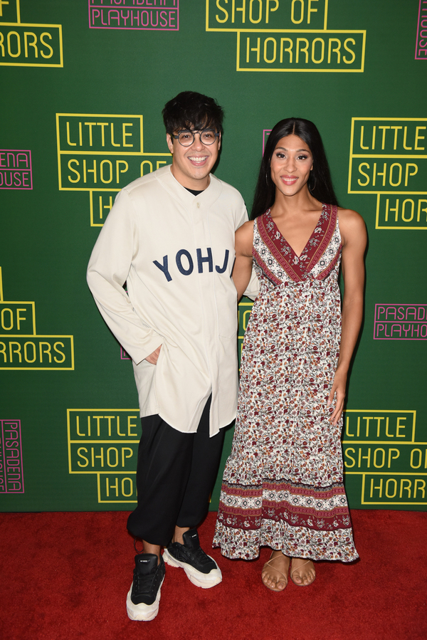 Photo Flash: George Salazar, Mj Rodriguez, Amber Riley & More Celebrate Opening Night of LITTLE SHOP OF HORRORS Image