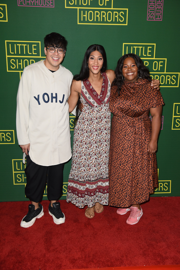 Photo Flash: George Salazar, Mj Rodriguez, Amber Riley & More Celebrate Opening Night of LITTLE SHOP OF HORRORS  Image