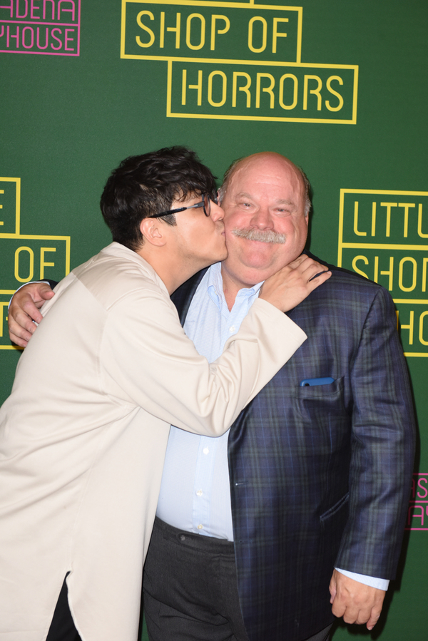 Photo Flash: George Salazar, Mj Rodriguez, Amber Riley & More Celebrate Opening Night of LITTLE SHOP OF HORRORS Image