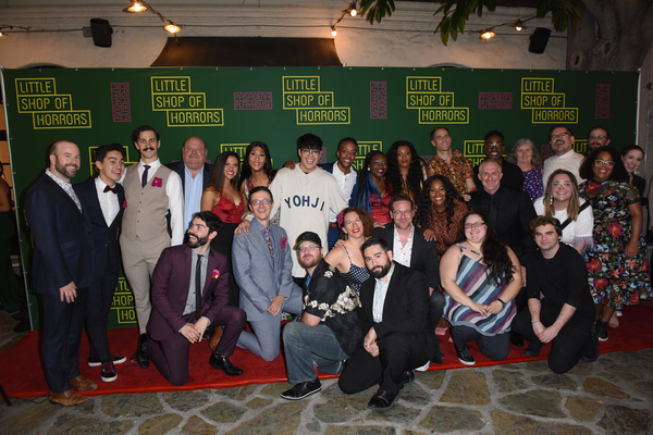 Photo Flash: George Salazar, Mj Rodriguez, Amber Riley & More Celebrate Opening Night of LITTLE SHOP OF HORRORS Image