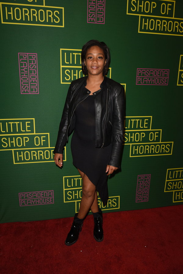 Photo Flash: George Salazar, Mj Rodriguez, Amber Riley & More Celebrate Opening Night of LITTLE SHOP OF HORRORS Image