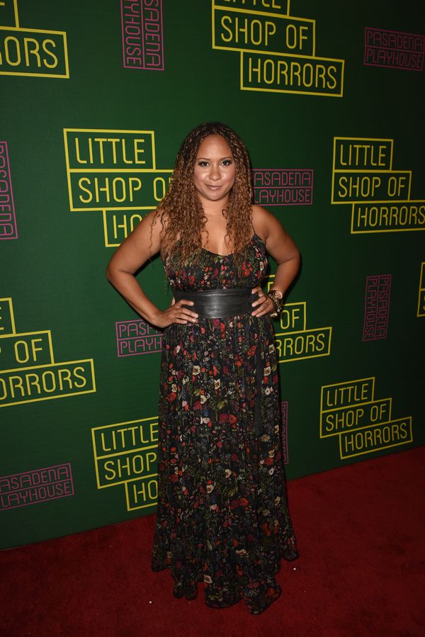 Photo Flash: George Salazar, Mj Rodriguez, Amber Riley & More Celebrate Opening Night of LITTLE SHOP OF HORRORS Image
