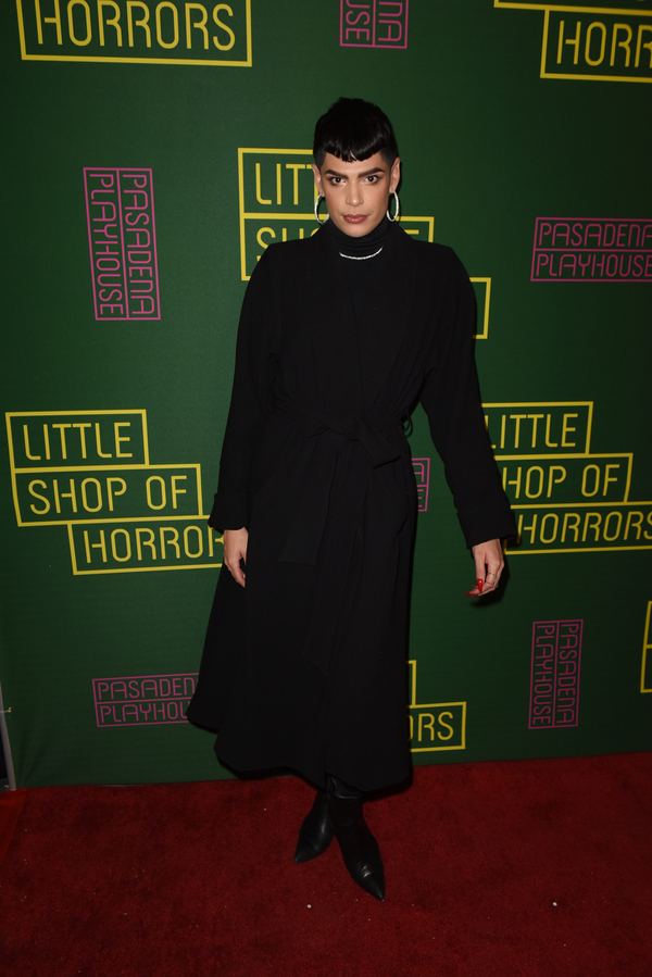 Photo Flash: George Salazar, Mj Rodriguez, Amber Riley & More Celebrate Opening Night of LITTLE SHOP OF HORRORS Image