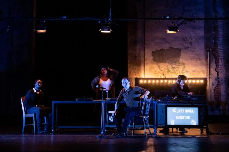 Interview: Joshua William Gelb, Johnny Lloyd and Nehemiah Luckett Talk Confronting Controversy with JAZZ SINGER Image