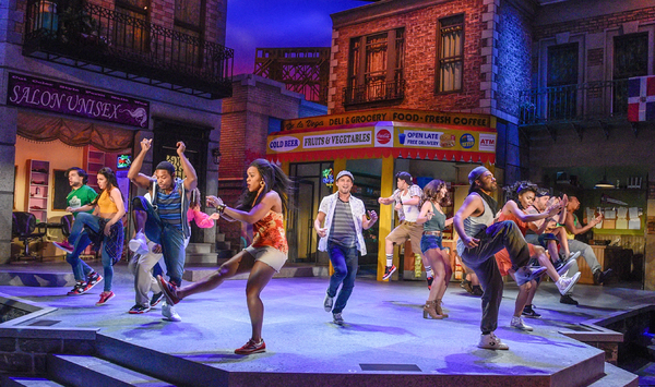Photo Flash: First Look At IN THE HEIGHTS At Dallas Theater Center 