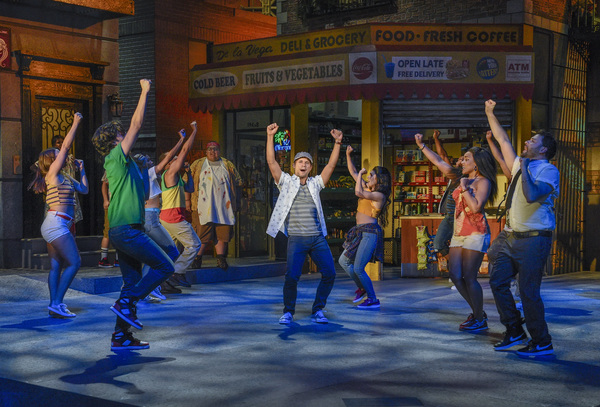 Photo Flash: First Look At IN THE HEIGHTS At Dallas Theater Center 