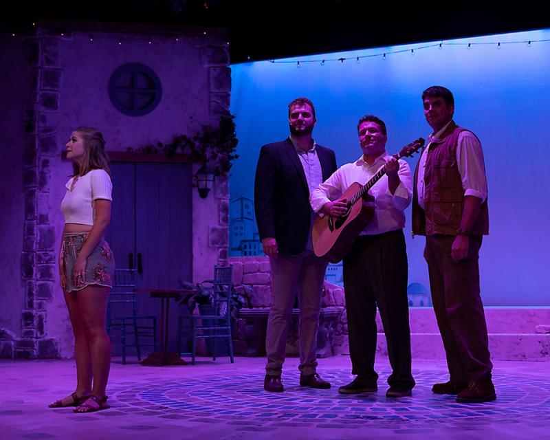 Review: MAMMA MIA, That's a Spicy Musical at Allenberry Image