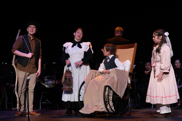 Photo Coverage: First look at A Night of Broadway's THE SECRET GARDEN Image