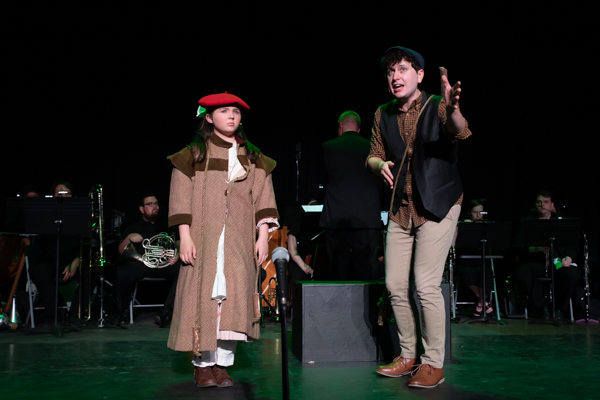 Photo Coverage: First look at A Night of Broadway's THE SECRET GARDEN 