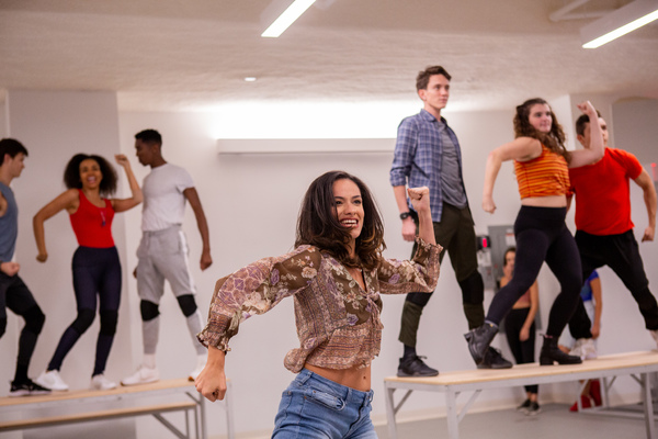 Photo Coverage: Meet the Star-Studded Cast of The Kennedy Center's FOOTLOOSE Image