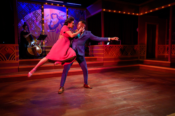 Photo Flash: First Look at 42nd Street Moon's HOT MIKADO Image