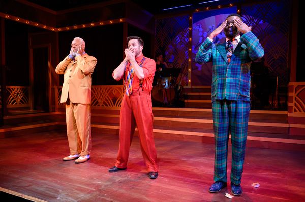 Photo Flash: First Look at 42nd Street Moon's HOT MIKADO Image