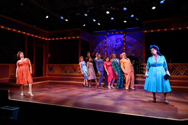 Photo Flash:  First Look at 42nd Street Moon's HOT MIKADO 