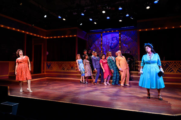 Photo Flash: First Look at 42nd Street Moon's HOT MIKADO Image