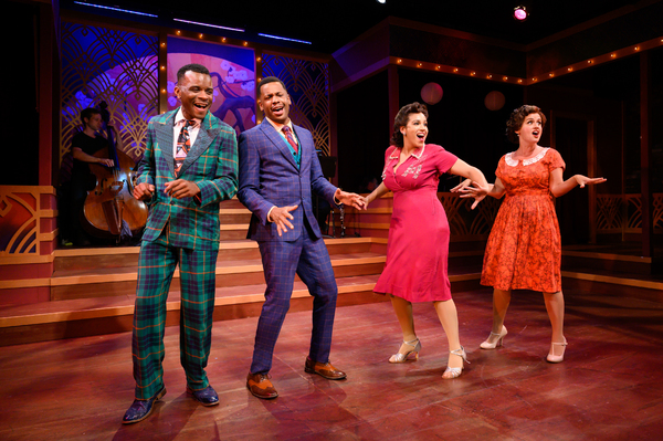 Photo Flash: First Look at 42nd Street Moon's HOT MIKADO Image