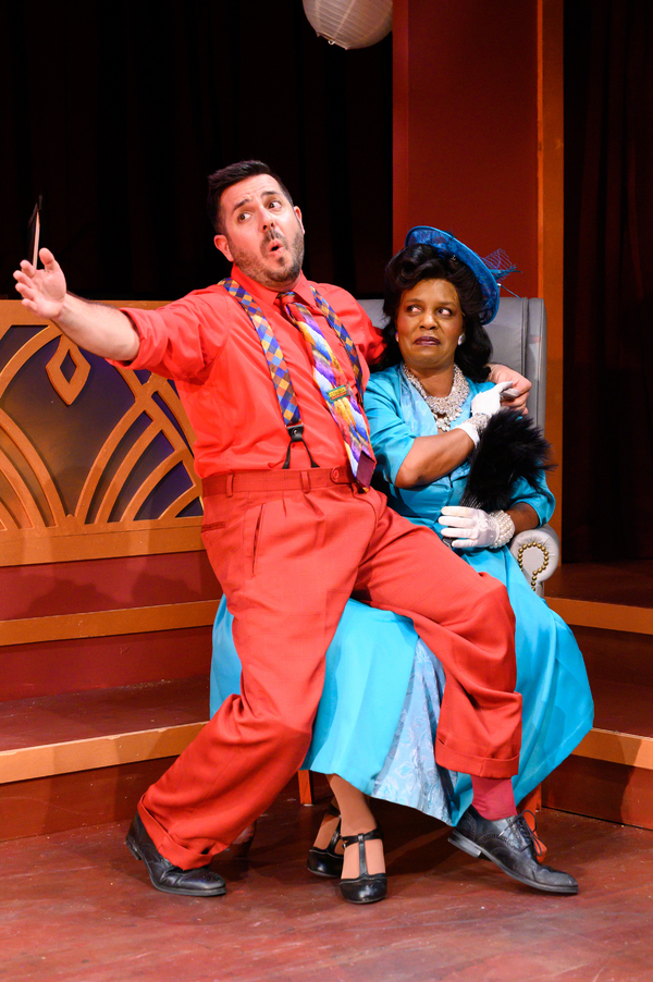 Photo Flash: First Look at 42nd Street Moon's HOT MIKADO Image