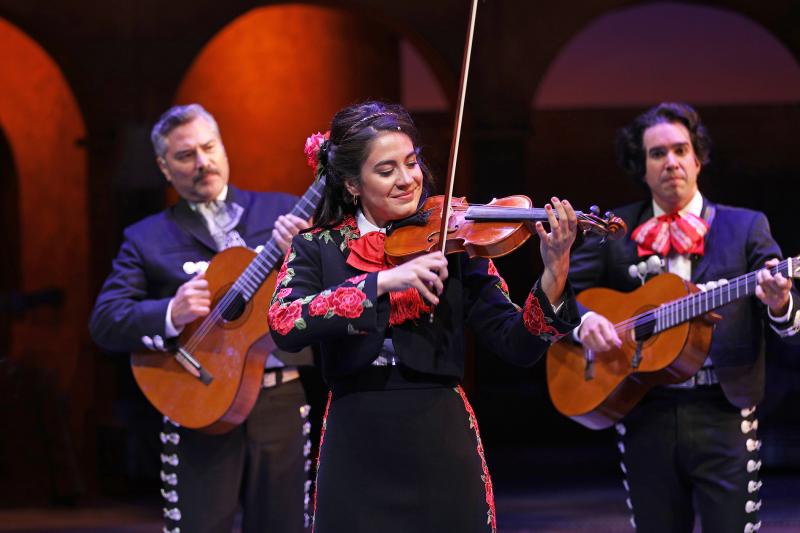 Review: Musical Ladies Triumph in the Delightful AMERICAN MARIACHI at South Coast Repertory 