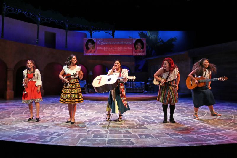 Review: Musical Ladies Triumph in the Delightful AMERICAN MARIACHI at South Coast Repertory 