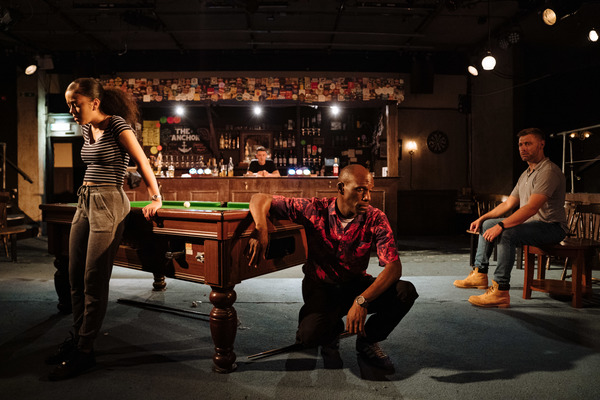 Photo Flash: First Look at WE ANCHOR IN HOPE at the Bunker Image