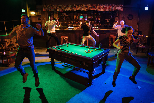 Photo Flash: First Look at WE ANCHOR IN HOPE at the Bunker Image