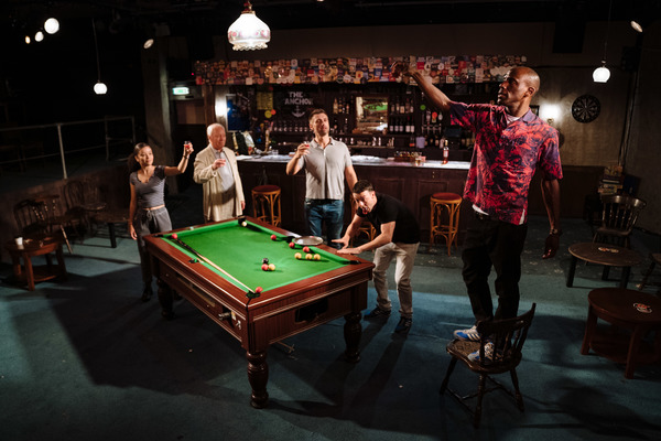 Photo Flash: First Look at WE ANCHOR IN HOPE at the Bunker Image